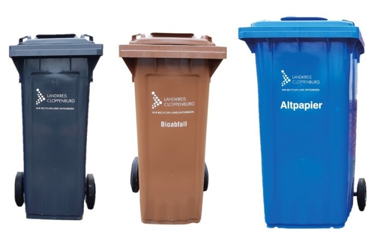muelltonnen symbolbild