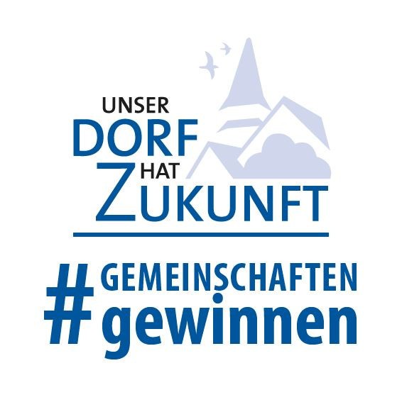 Logo Unser Dorf hat Zukunft - Gemeinschaften gewinnen